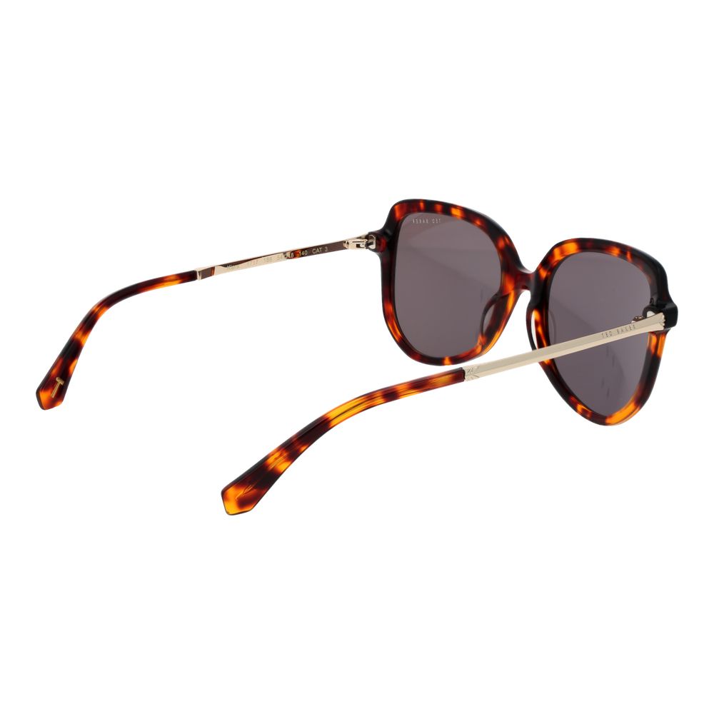 Braune Acetat-Sonnenbrille