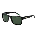 Sonnenbrille aus schwarzem Polyamid