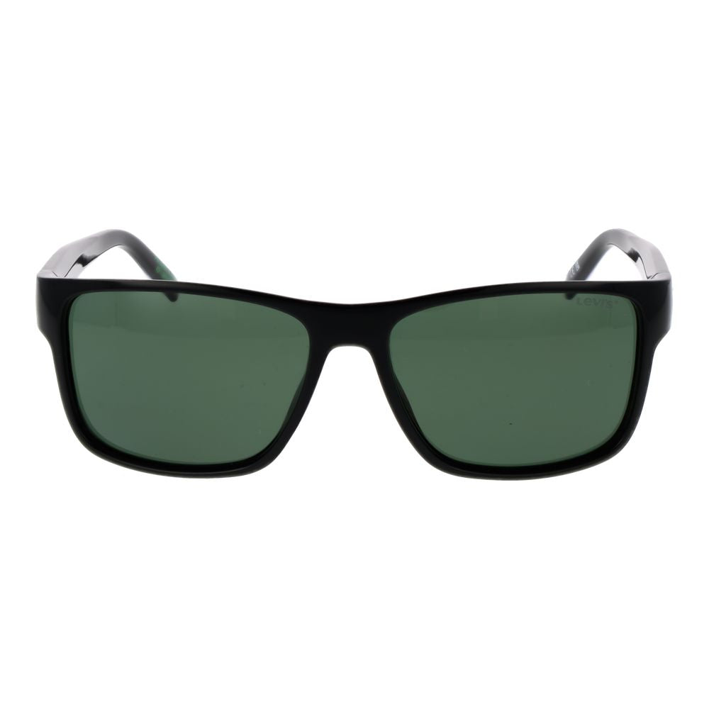 Sonnenbrille aus schwarzem Polyamid