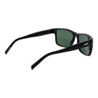 Sonnenbrille aus schwarzem Polyamid