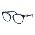 Brille aus blauem Azetat
