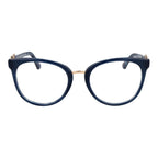 Brille aus blauem Azetat