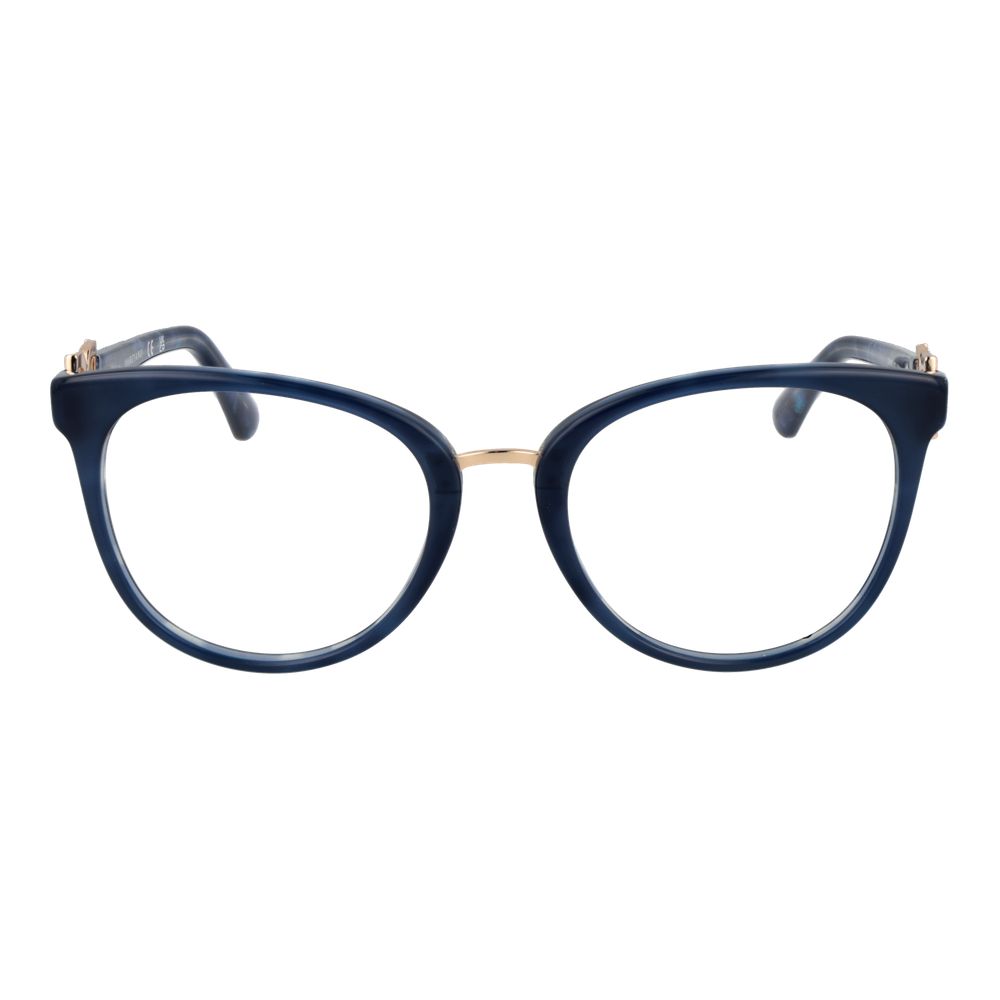 Brille aus blauem Azetat