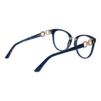Brille aus blauem Azetat