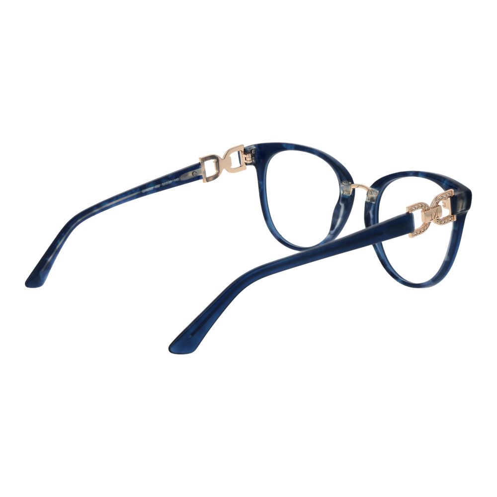 Brille aus blauem Azetat