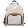 Rucksack aus beigem Stoff