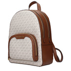 Rucksack aus beigem Stoff