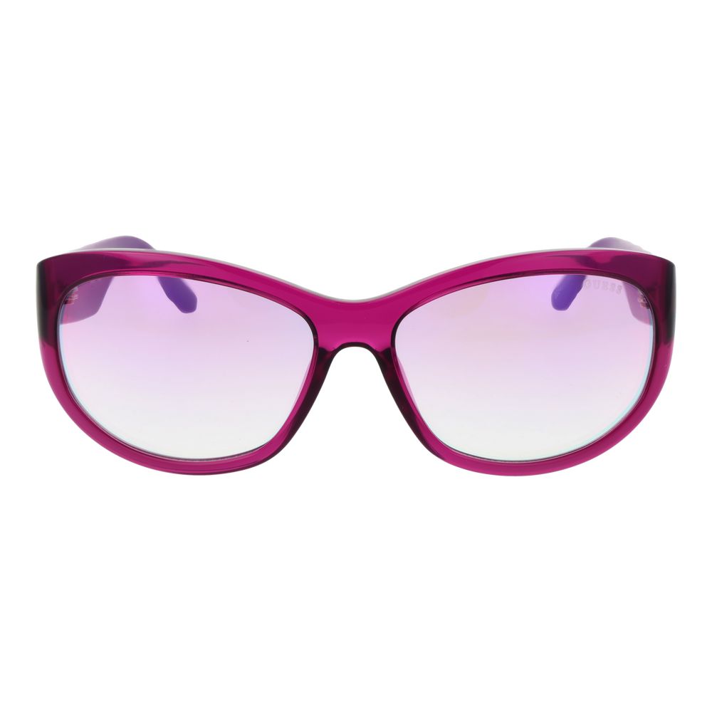 Occhiali da sole in plastica viola