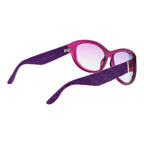 Occhiali da sole in plastica viola