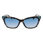 Multicolor Stainless Steel Sunglasses