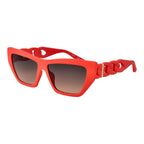 Occhiali da sole in plastica multicolor