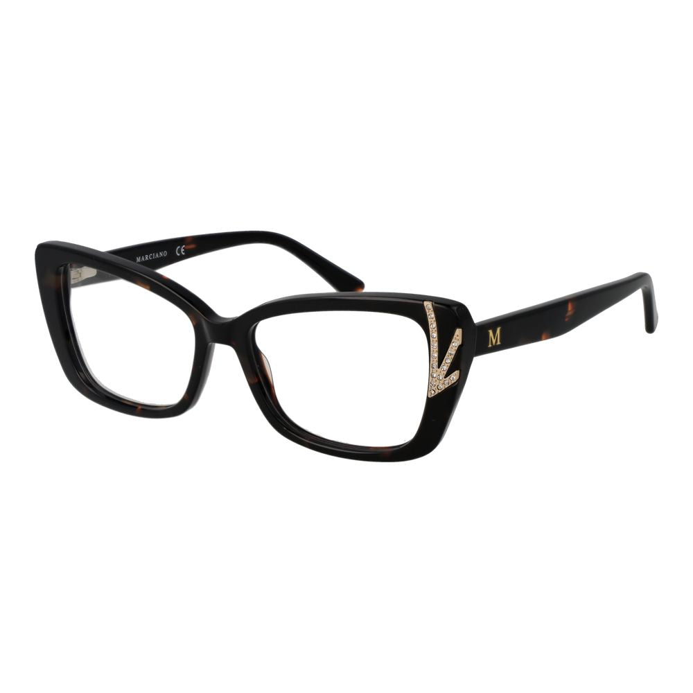 Schwarze Acetatbrille (Gestelle)