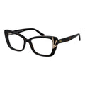 Schwarze Acetatbrille (Gestelle)