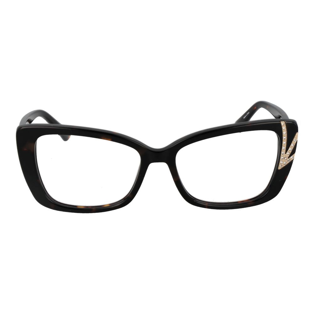 Schwarze Acetatbrille (Gestelle)