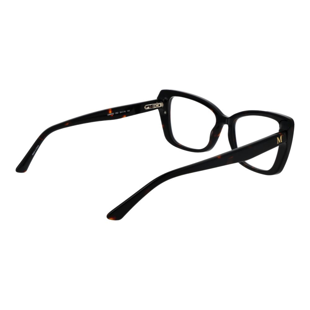 Schwarze Acetatbrille (Gestelle)