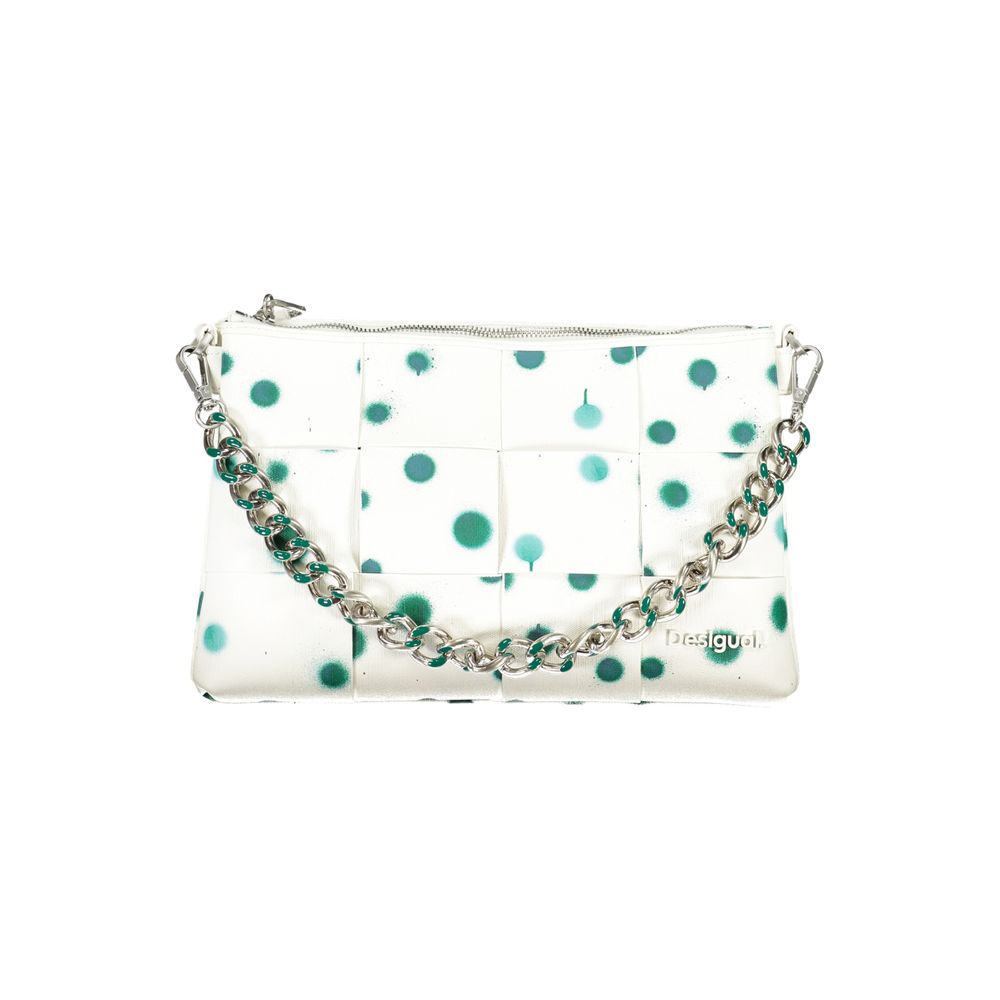 Bianco Poliuretano Women Handbag