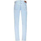 Azzurro Cotton Men's Jeans