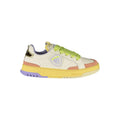 White Polyurethane Women's Sneaker