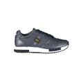 Blaue Polyurethan-Herren-Sneaker