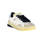Bianco Poliuretano Men Sneaker