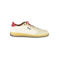 White Polyurethane Men's Sneaker
