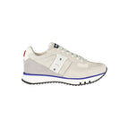 Grey Polyurethane Men's Sneaker