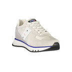 Grey Polyurethane Men's Sneaker