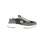 Nero Polyurethane Men Sneaker