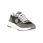 Nero Polyurethane Men Sneaker