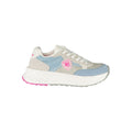 Azure Polyurethane Women's Sneaker