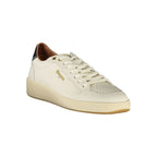 White Leather Women's Sneaker
