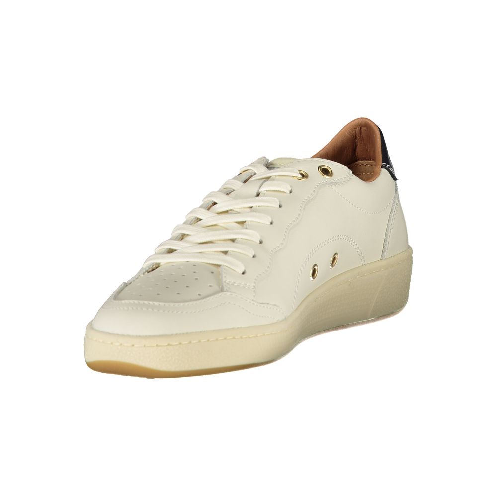 White Leather Women's Sneaker