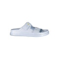 Light Blue Polyurethane Women's Slipper