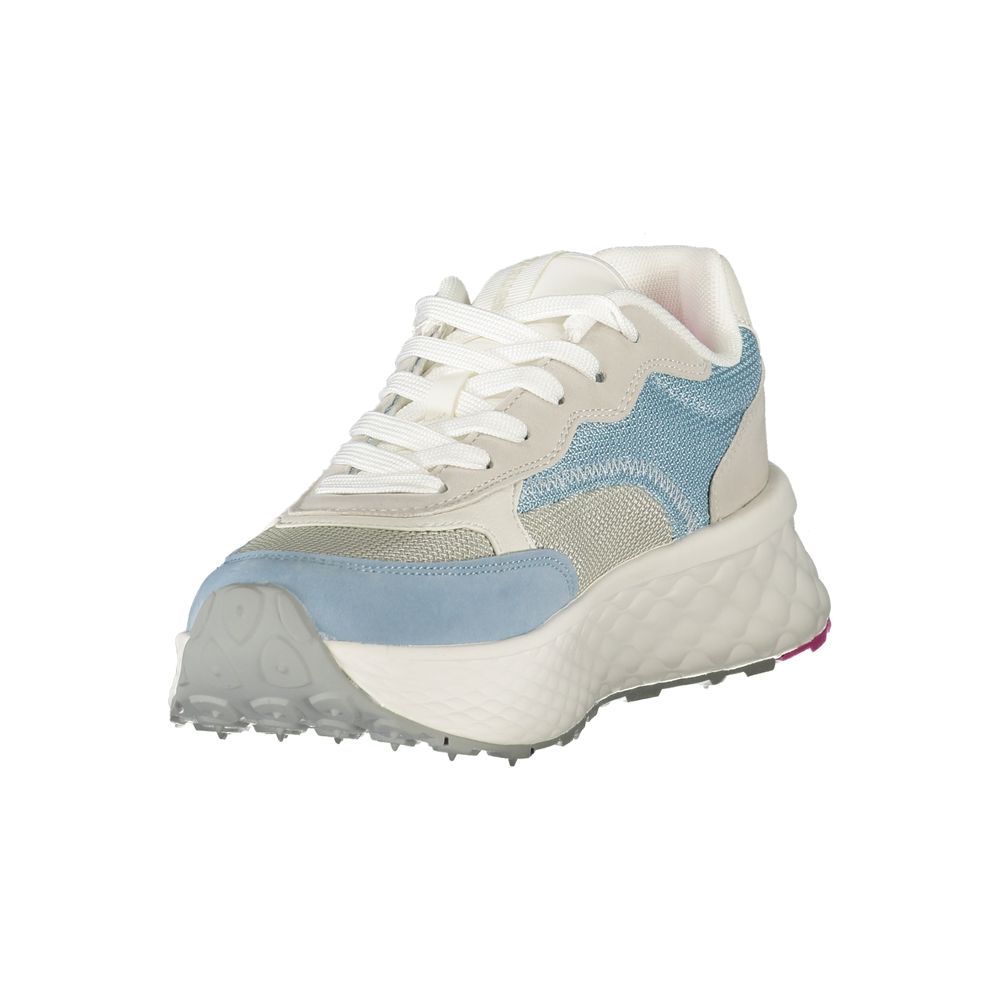 Azure Polyurethane Women's Sneaker