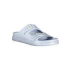 Light Blue Polyurethane Women's Slipper
