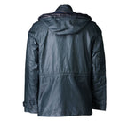 Grüne Polyester-Herrenjacke