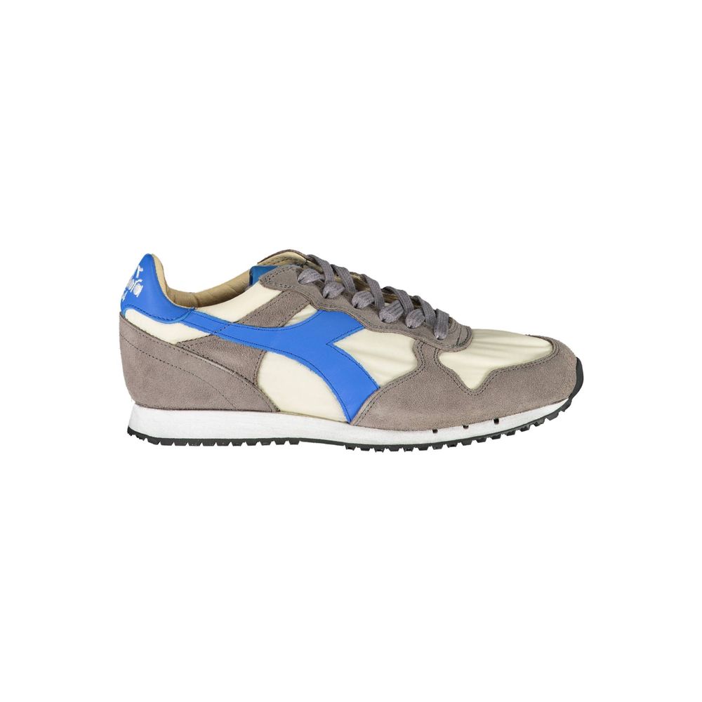 Grigio Leather Women Sneaker