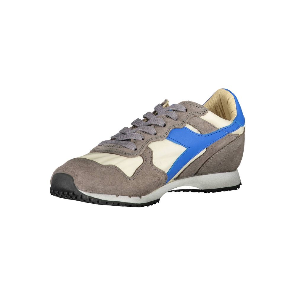 Grigio Leather Women Sneaker