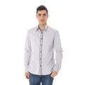 Light Blue Cotton Men's Shirt