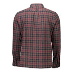 Marrone Cotton Mens Shirt
