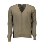 Verde Cotton Men's Cardigan