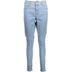 Azzurro Cotton Women Skinny Jean