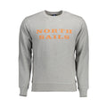 Herren-Sweatshirt, Grau Cotton