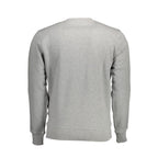 Herren-Sweatshirt, Grau Cotton