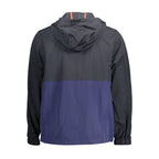 Blue Polyamide Men's Jacket