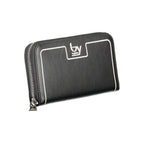 Nero Poliuretano Women Wallet