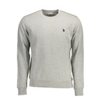 Gray Cotton Men's Sweatshirt