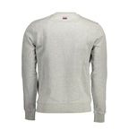 Gray Cotton Men's Sweatshirt
