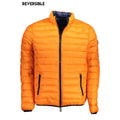 Orange Nylon Herrenjacke