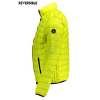 Gelbe Nylon-Herrenjacke